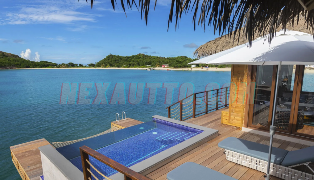 The Overwater Bungalows